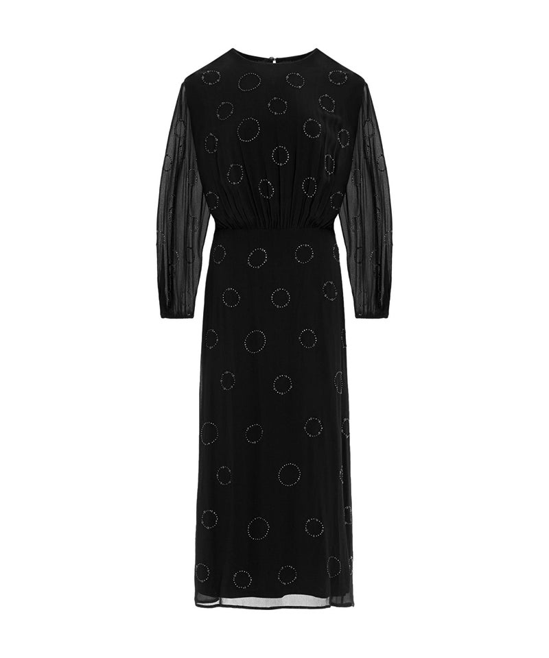 Ipekyol Embellished Chiffon Dress - Image 5